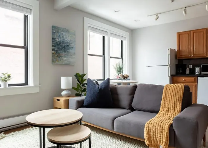 Serene 1Br With 99 Walkscore Fast Wifi And Smartlock
