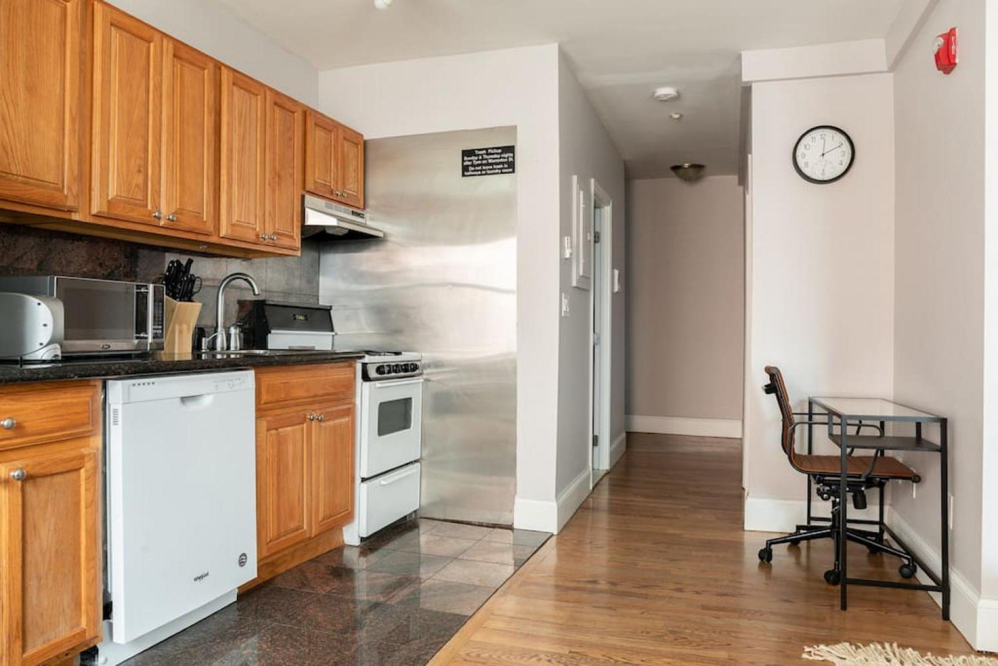 Apartment Serene 1br With 99 Walkscore Fast Wifi And Smartlock